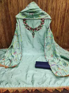 Maroosh Printed Unstitched Dress Material