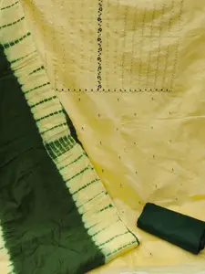 Maroosh Embellished Unstitched Dress Material