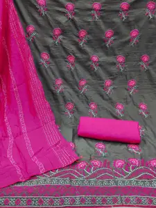 Maroosh Embellished Unstitched Dress Material