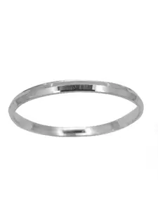 De Flossy Silver Men Sterling Silver Kada Bracelet