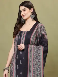 Meena Bazaar Unstitched Dress Material