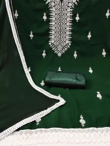 Maroosh Embellished Unstitched Dress Material