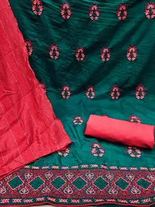 Maroosh Embellished Unstitched Dress Material