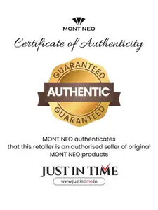 MONT NEO Men Dial & Leather Bracelet Style Straps Analogue Watch 8008M-L1115