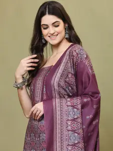 Meena Bazaar Unstitched Dress Material