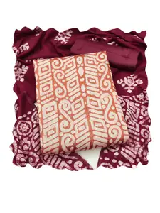 Maroosh Printed Unstitched Dress Material