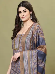Meena Bazaar Unstitched Dress Material