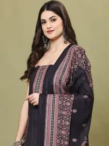 Meena Bazaar Unstitched Dress Material