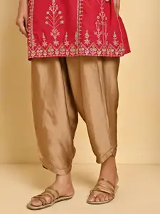 Lakshita Women Ethnic Motifs Embroidered Thread Work Thread Work Kurti