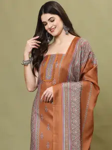 Meena Bazaar Unstitched Dress Material
