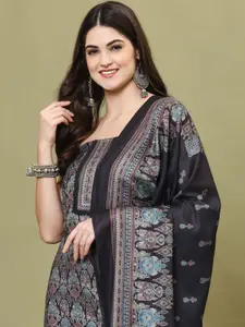 Meena Bazaar Unstitched Dress Material