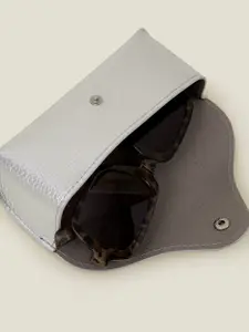 Accessorize Women Textured Faux Leather Sunglasses Case