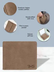 The Wallet Store Men Leather Two Fold Wallet