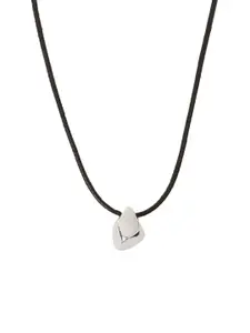 Accessorize Brass Silver-Plated Handcrafted Necklace