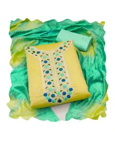 Maroosh Embellished Unstitched Dress Material