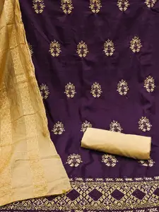 Maroosh Embellished Unstitched Dress Material