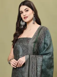 Meena Bazaar Unstitched Dress Material