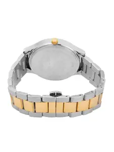 MONT NEO Men Embellished Dial & Bracelet Style Straps Analogue Watch 8006M-M1204