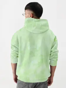 Crazymonk Men Oversized Hooded Sweatshirt