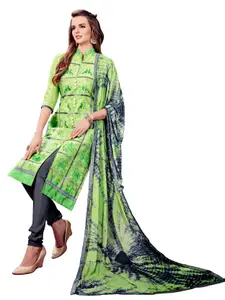 Maroosh Ethnic Motifs Embroidered Thread Work Unstitched Dress Material