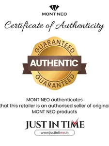 MONT NEO Men Dial & Bracelet Style Straps Analogue Watch 8012C-M4404