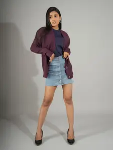 Stylecast X Kotty Women V-Neck Cardigan Sweaters