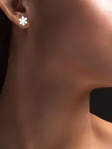 Sangria 92.5 Sterling Silver Studs