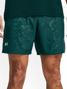 UNDER ARMOUR UA Launch 7 Men Printed Slim Fit Shorts