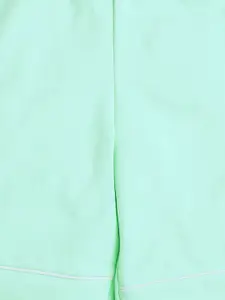 taffykids Girls Round Neck Sleeveless Top With Trouser