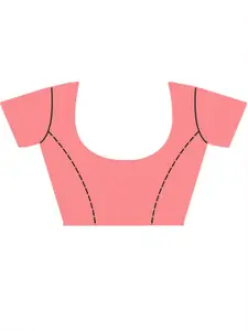 DEVATITHI Woven Design Zari Satin Saree