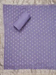 Koskii Floral Printed Beads and Stones Unstitched Dress Material