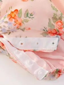 StyleCast x Revolte Infant Girls Printed Short Sleeve Bodysuit