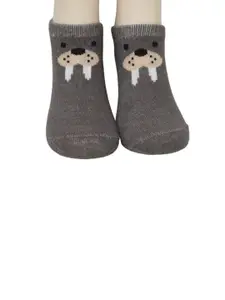 Yellow Bee Boys Pack Of 2 Patterned Cotton Above Ankle Socks