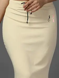 IndianRang Women Pack Of 2 Mid-Rise Stretchable Saree Shapewear