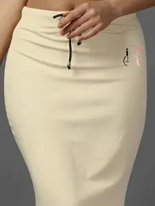 IndianRang Women Pack Of 2 Stretchable Saree Shapewear