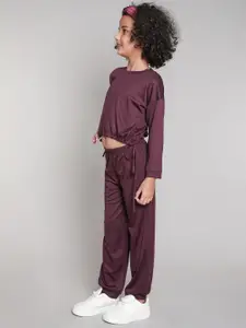 taffykids Girls Long Sleeves Top with Trousers