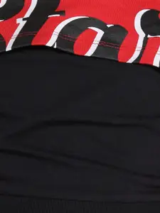 taffykids Girls Printed Round Neck Long Sleeves Pure Cotton Sweatshirt & Jogger With Top