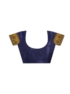 KALINI Woven Design Zari Banarasi Saree