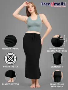 Trendmalls Women Pack 3 Mermaid Fit Stretchable Saree Shapewear