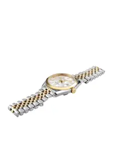 ROAMER Men Dial & Stainless Steel Analogue Motion Powered Watch 996983 47 15 20