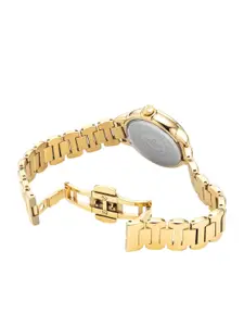 ROAMER Allegra Women Brass Dial & Stainless Steel Analogue Watch 977847 48 20 20