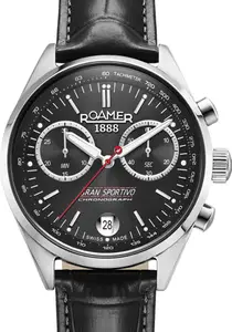 ROAMER Men Dial & Stainless Steel Bracelet Style Straps Analogue Watch 978818 41 85 20