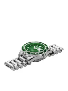 ROAMER Men Brass Dial Stainless Steel Bracelet Style Straps Analogue Watch 220858 41 75 50