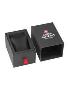 Swiss Military by Chrono Men Dial & Leather Straps Analogue Watch SM34095.05