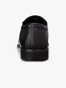 Lee Cooper Men Leather Formal Slip-Ons Derbys