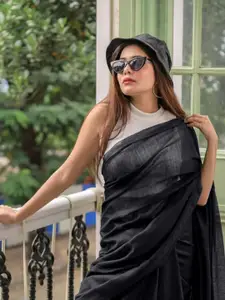 Anouk Pure Cotton Bagru Saree