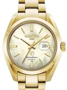 ROAMER Women Dial & Stainless Steel Straps Analogue Motion Powered Watch 996990 48 30 20