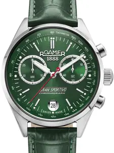 ROAMER Men Bracelet Style Straps Analogue Chronograph Watch 978818 41 75 20