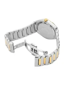 ROAMER Women Brass Dial & Stainless Steel Straps Analogue Watch-982847 47 20 20