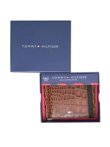 Tommy Hilfiger Men RFID Leather Money Clip